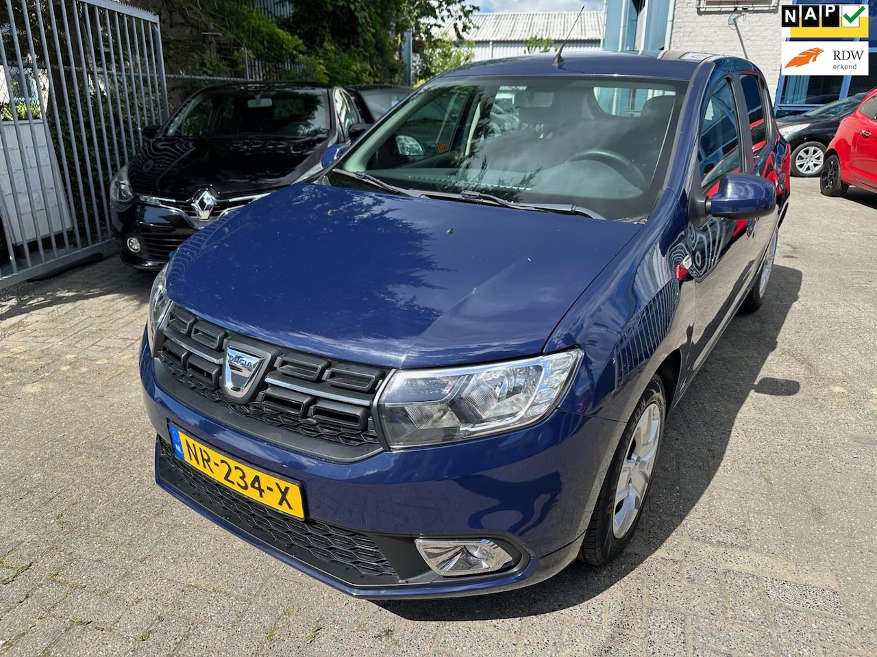 Dacia Sandero - 0.9 TCe Bi-Fuel Laureate 0.9 TCe Bi-Fuel Laureate, LPG/G3, Airco, Cruise Control, Apk 01/2026 - AutoWereld.nl