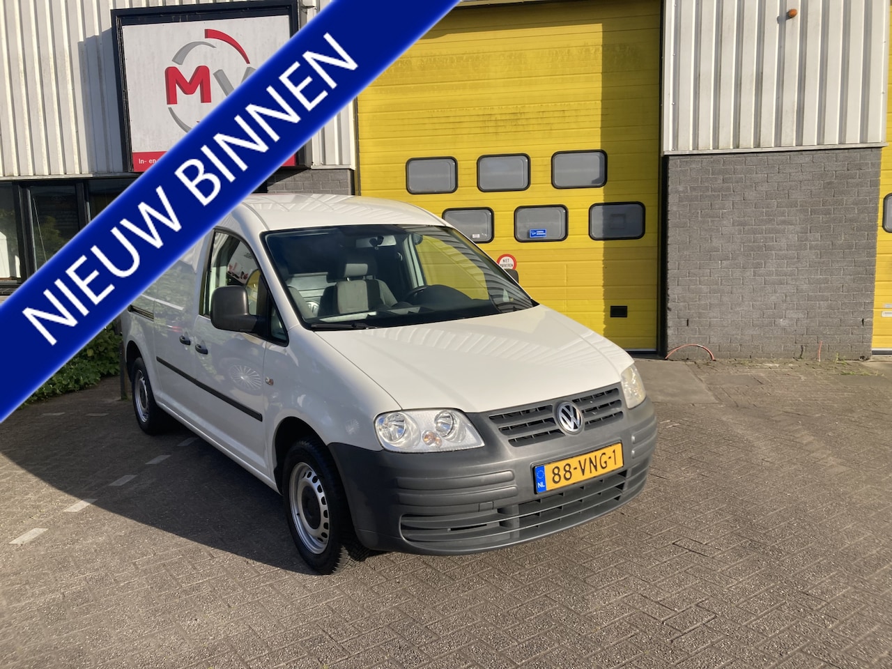 Volkswagen Caddy Maxi - 1.9 TDI Airco 105 PK - AutoWereld.nl