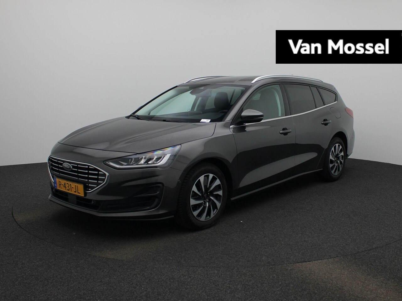 Ford Focus Wagon - 1.0 EcoBoost Hybrid Titanium X Winter Pack | Keyless entry | Park Assist | - AutoWereld.nl
