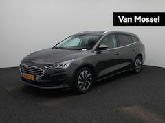 Ford Focus Wagon - 1.0 EcoBoost Hybrid Titanium X Winter Pack | Keyless entry | Park Assist |