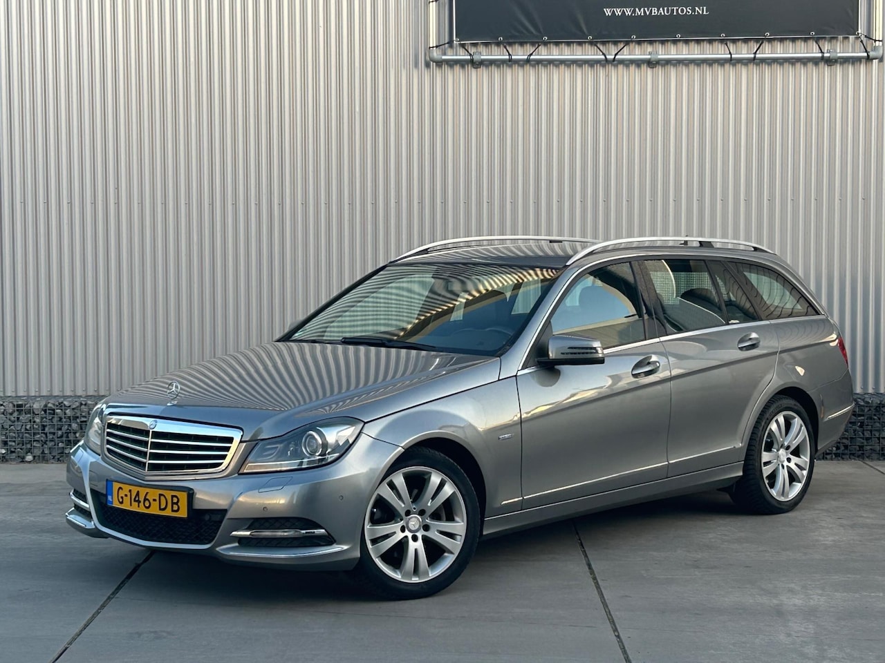 Mercedes-Benz C-klasse Estate - 220 CDI Business Class Avantgarde 220 CDI Business Class Avantgarde, Leder, Navi, Clima, trekhaak - AutoWereld.nl