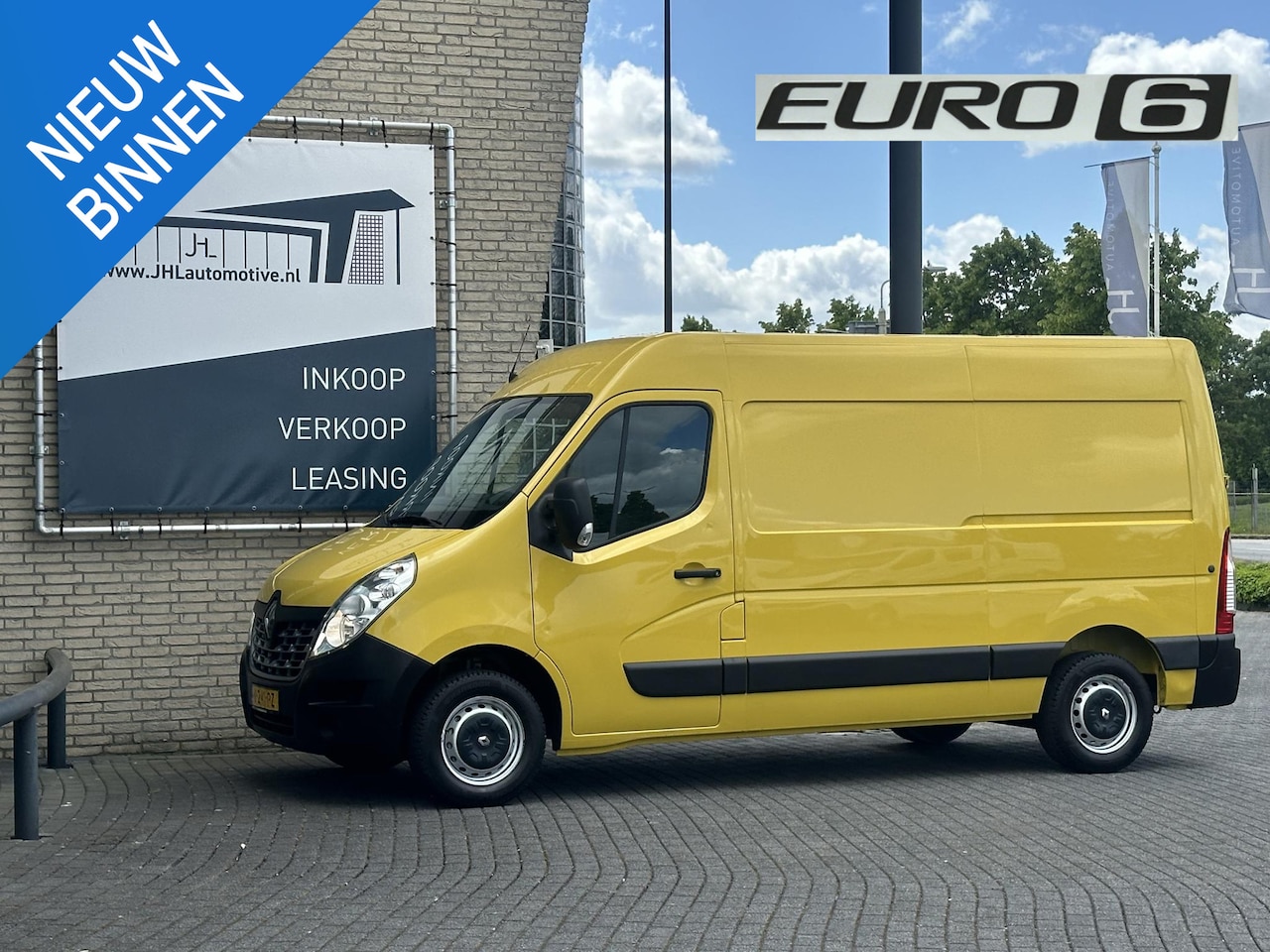 Renault Master - T35 2.3 dCi L2H2 Energy*A/C*CRUISE*HAAK*NAVI* - AutoWereld.nl