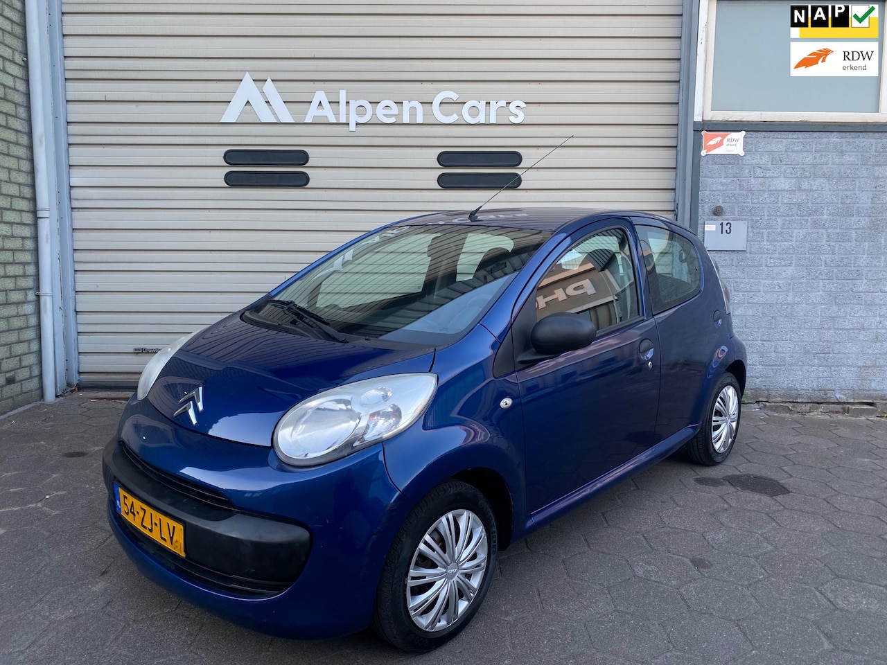 Citroën C1 - 1.0-12V Séduction 5-deurs / NAP / APK 02-2026 - AutoWereld.nl