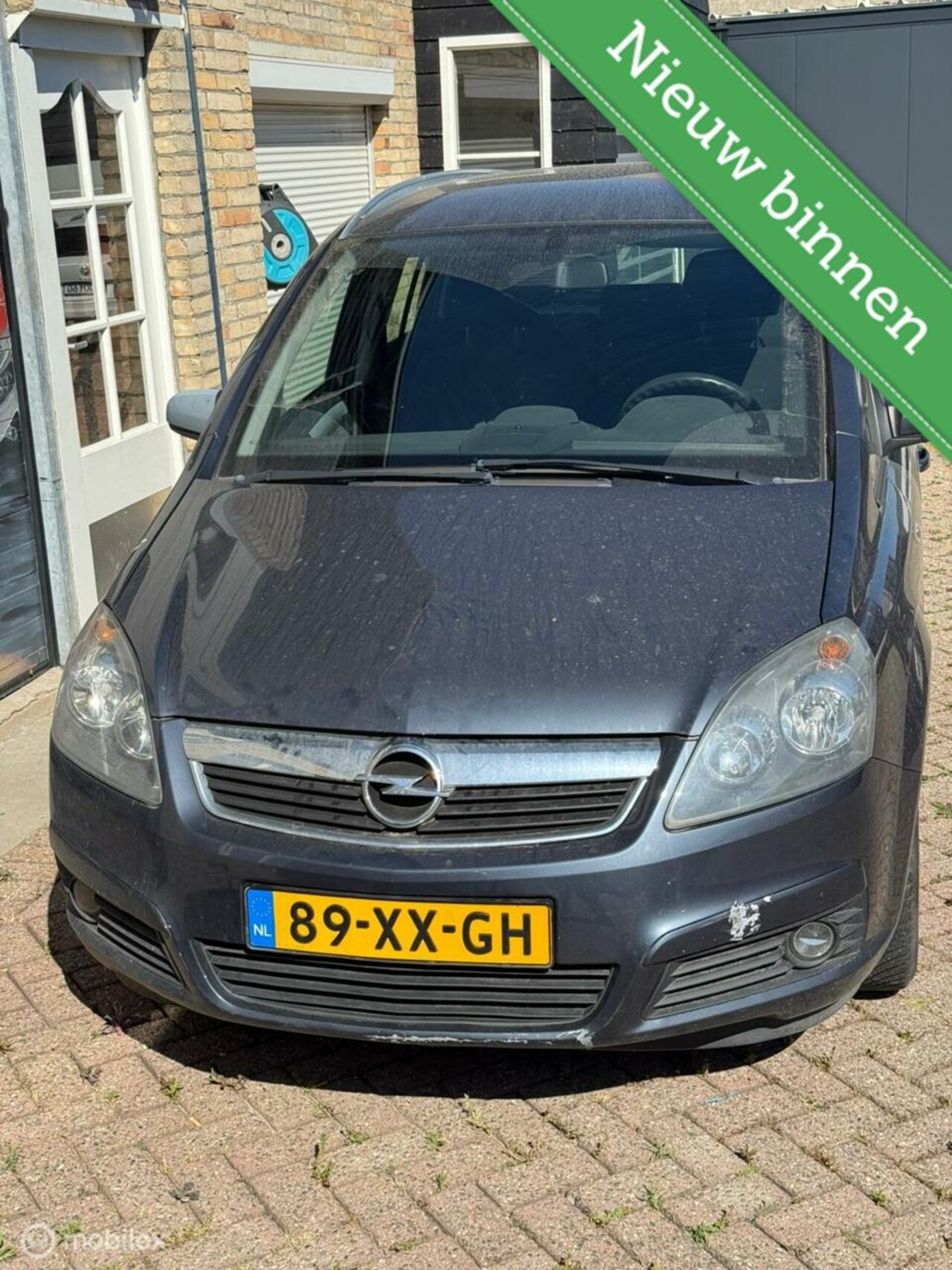 OPEL ZAFIRA
