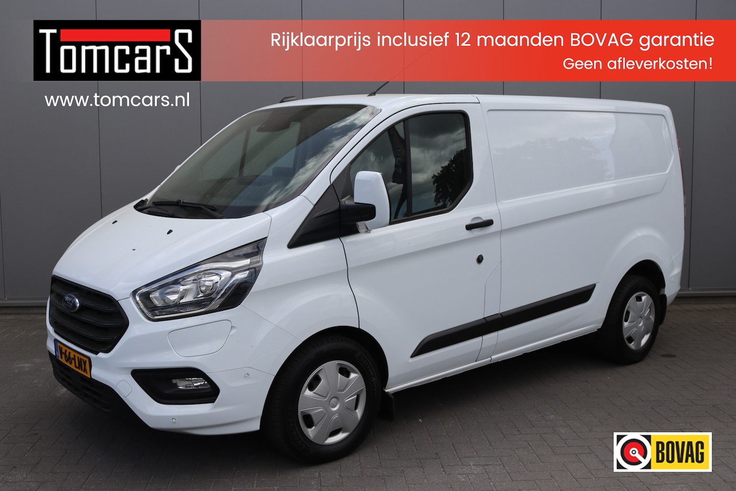 Ford Transit Custom - 340 125PK EcoB. L1H1 PHEV Trend Winter-pack/Carplay-android/Camera+parkeerhulp - AutoWereld.nl