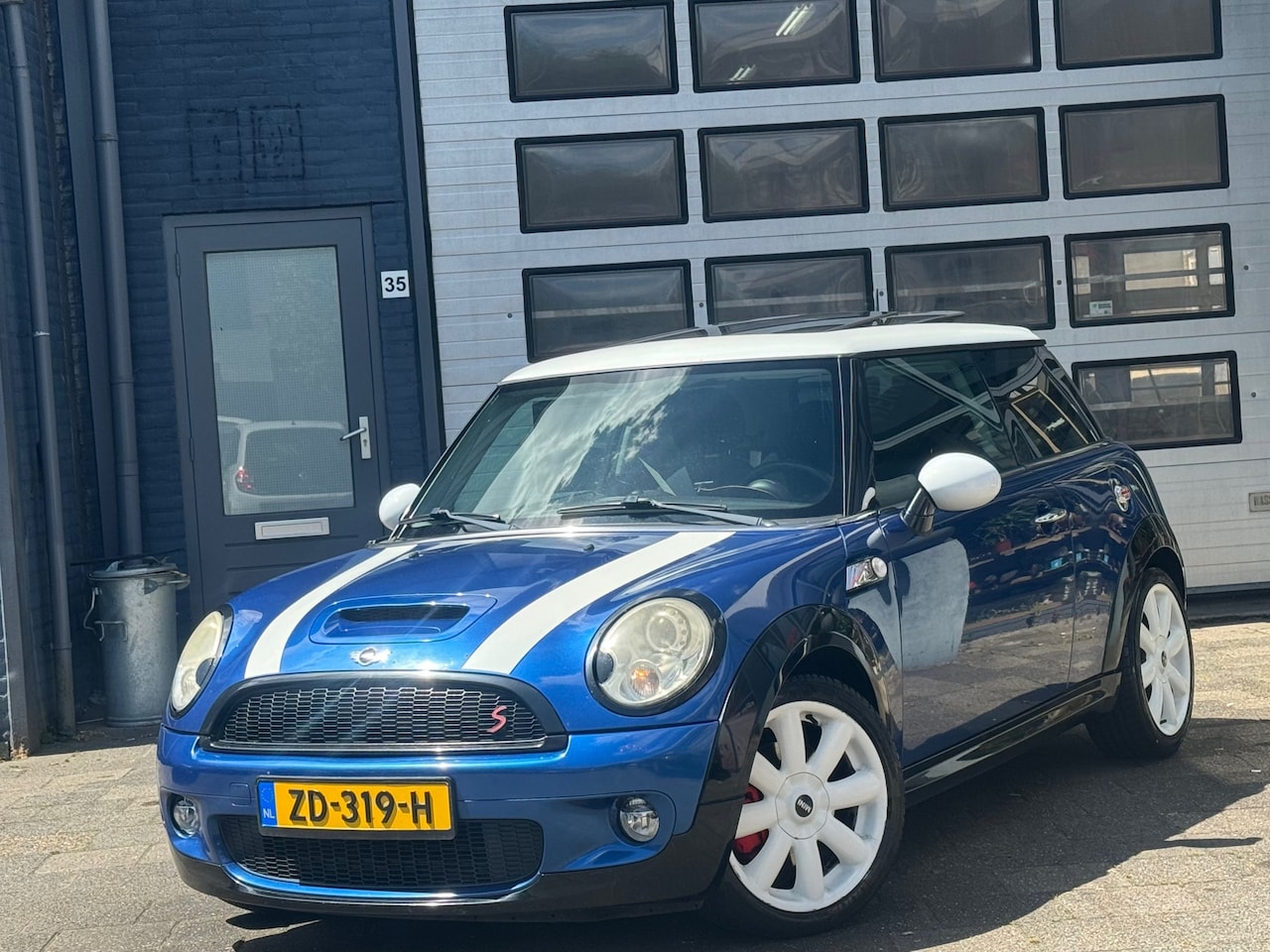 MINI Cooper S - Mini 1.6 | Clima | Pano | 174PK - AutoWereld.nl