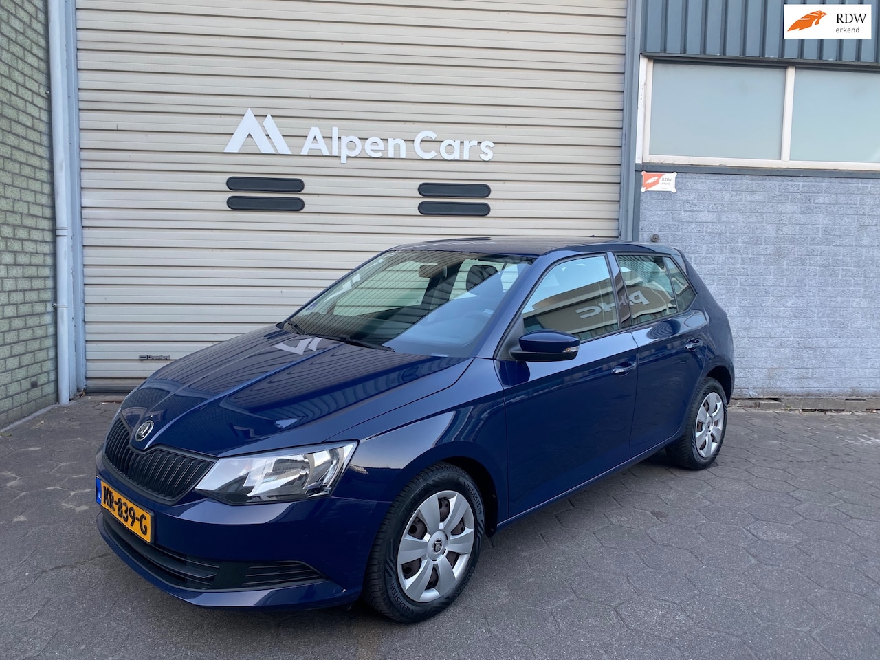 Skoda Fabia - 1.0 Active Dealer onderhouden / Navi / Airco / APK 05-2026 - AutoWereld.nl
