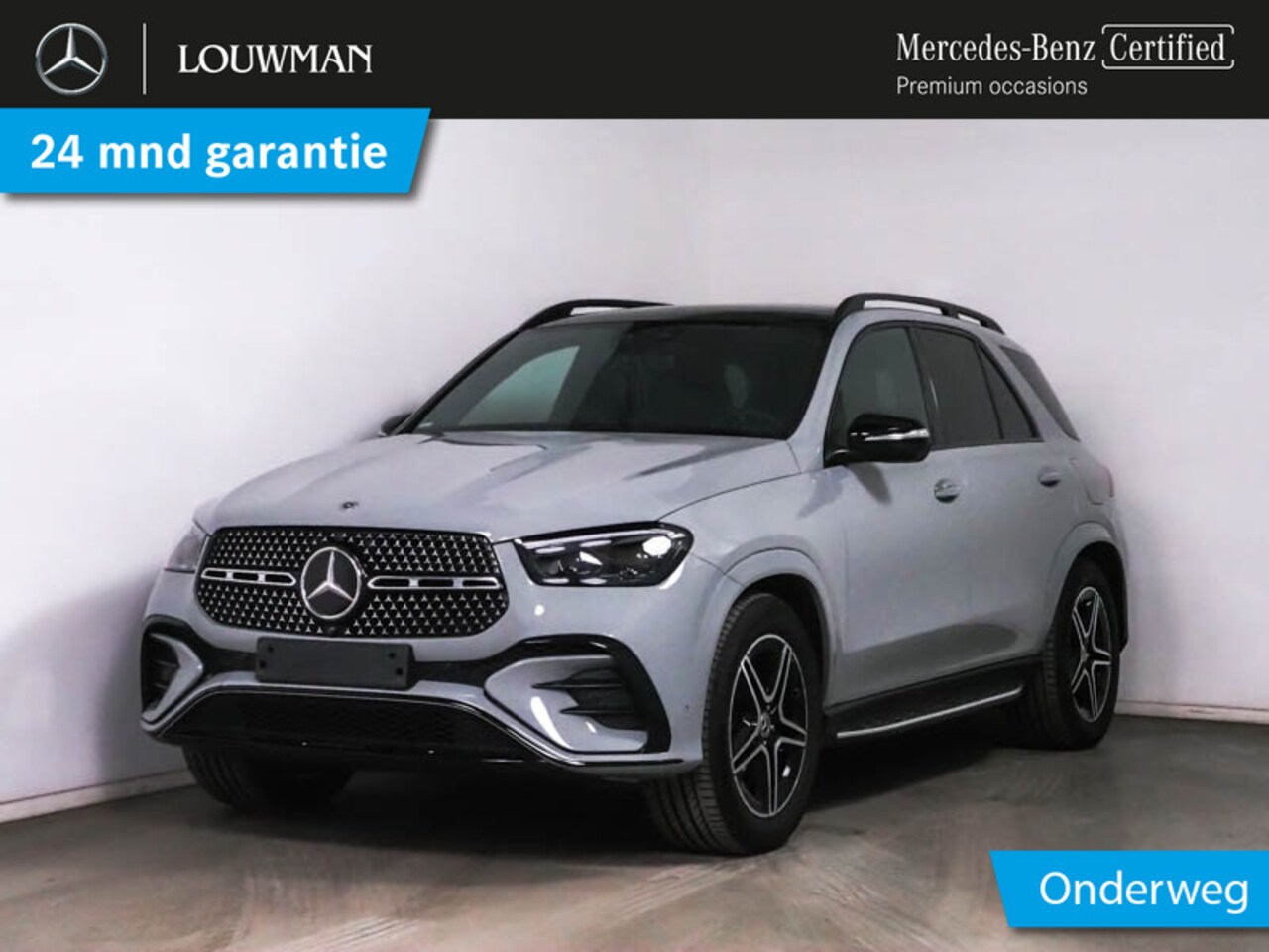 Mercedes-Benz GLE-Klasse - 400 e 4MATIC AMG Line Premium AMG Premium Line | Night Pakket | Rijassistentiepakket plus - AutoWereld.nl