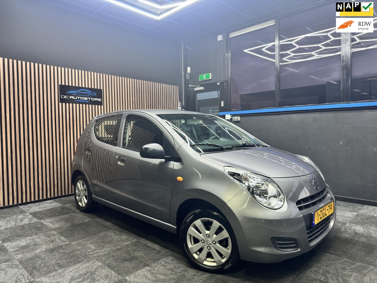 Suzuki Alto - 1.0 Celebration EASSS Airco Soundsysteem Zeer nette auto!!! - AutoWereld.nl