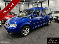 Volkswagen Caddy Maxi - 1.6 Highline 7p. Airco|Cruise|Trekhaak