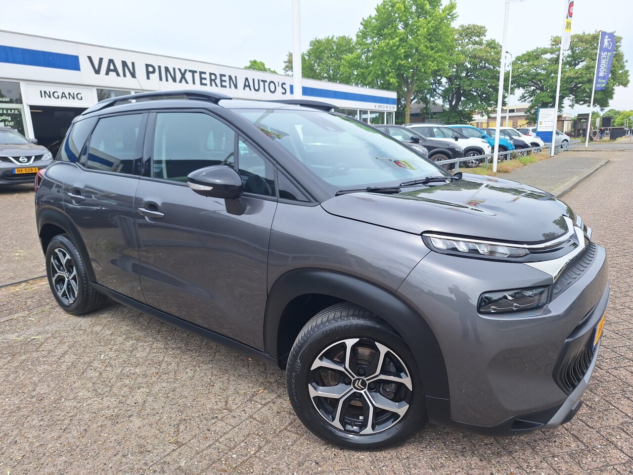 Citroën C3 Aircross - 1.2 PureTech Shine 15x op voorraad - AutoWereld.nl