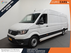 Volkswagen Crafter - 140PK Automaat L5H3/ L4H2 Camera Apple Carplay Cruise control 2-Zits Airco Parkeersensoren