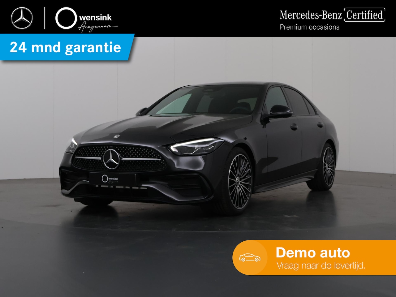 Mercedes-Benz C-klasse - 180 Star Edition 180 Star Edition AMG Line | Panoramadak | Ele.verstelbare stoelen + geheu - AutoWereld.nl