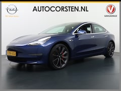 Tesla Model 3 - Performance 513pk 3, 4 sec 0-100 20"lm FSD-computer 3 AutoPilot Carbon-Spoiler Premium-HiF