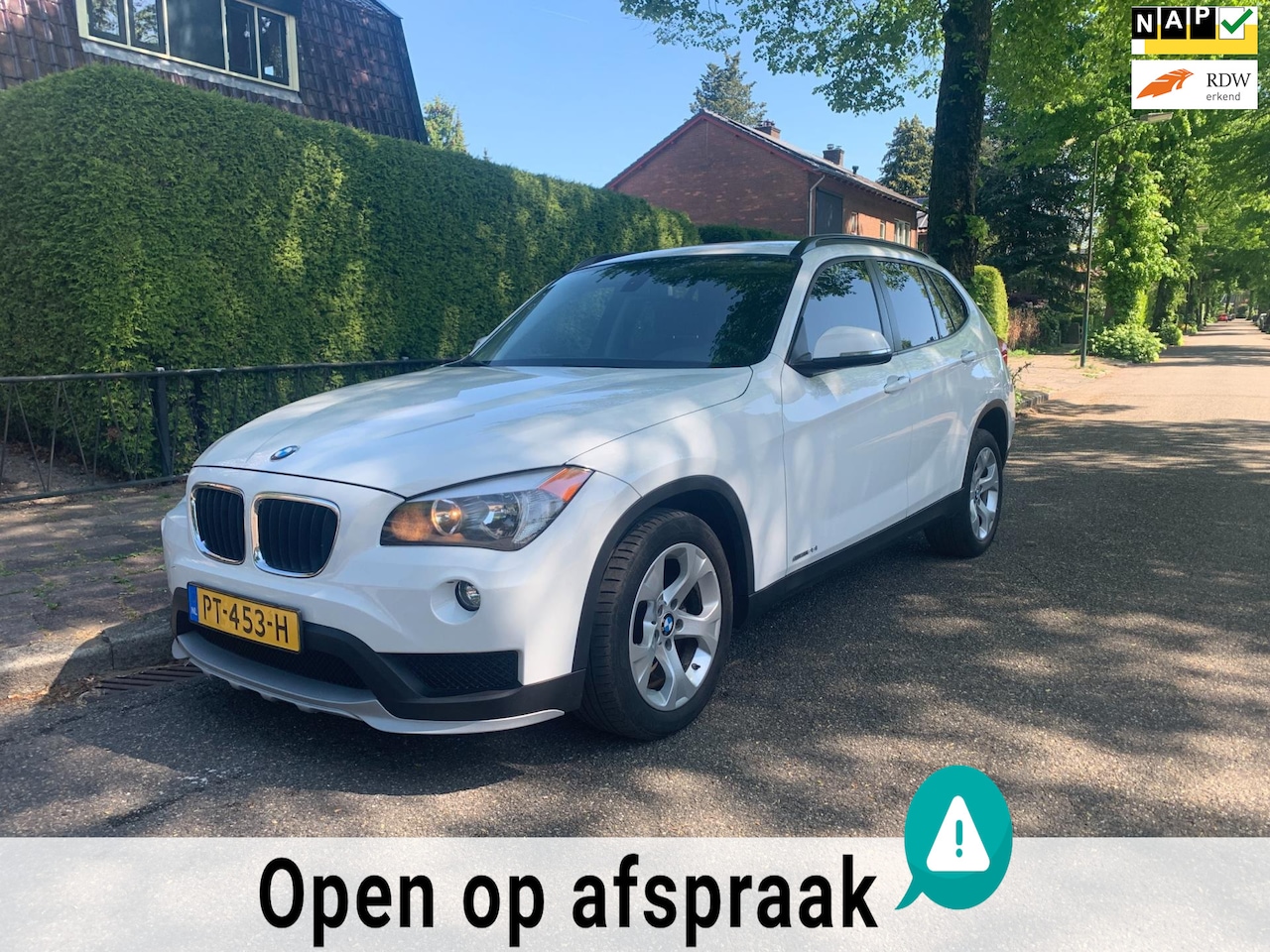 BMW X1 - SDrive28i 245 PK Automaat leder climat contr cruise control - AutoWereld.nl