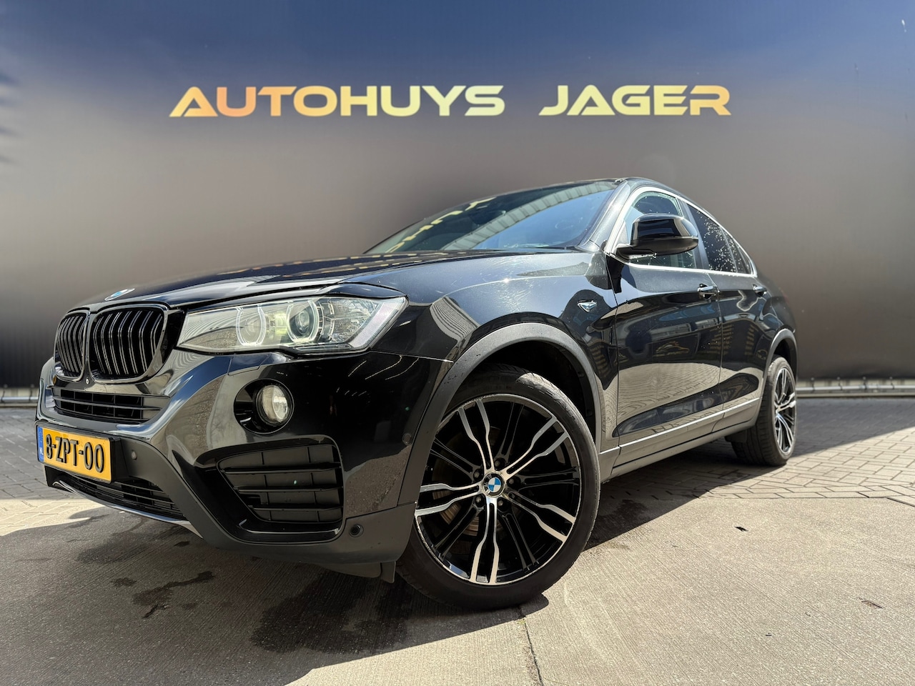 BMW X4 - XDrive20i High Executive|Headup|Memory|Leder|Carplay - AutoWereld.nl
