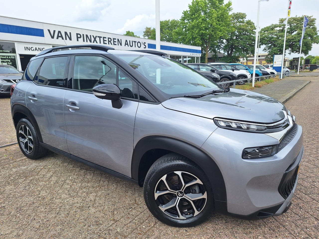 Citroën C3 Aircross - 1.2 PureTech Shine 15x op voorraad - AutoWereld.nl