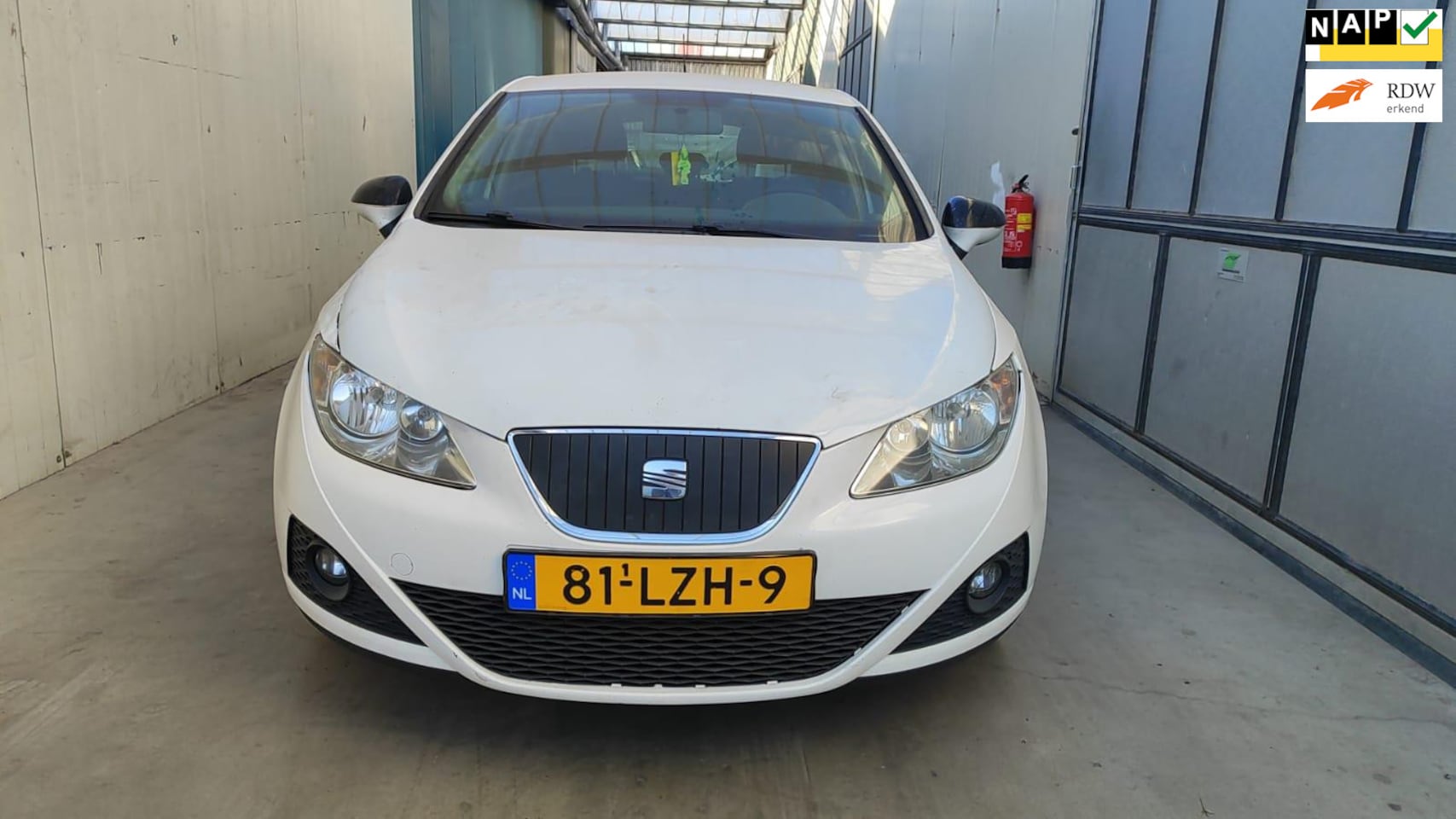 Seat Ibiza - 1.2 TDI Reference Ecomotive 1.2 TDI Reference Ecomotive - AutoWereld.nl