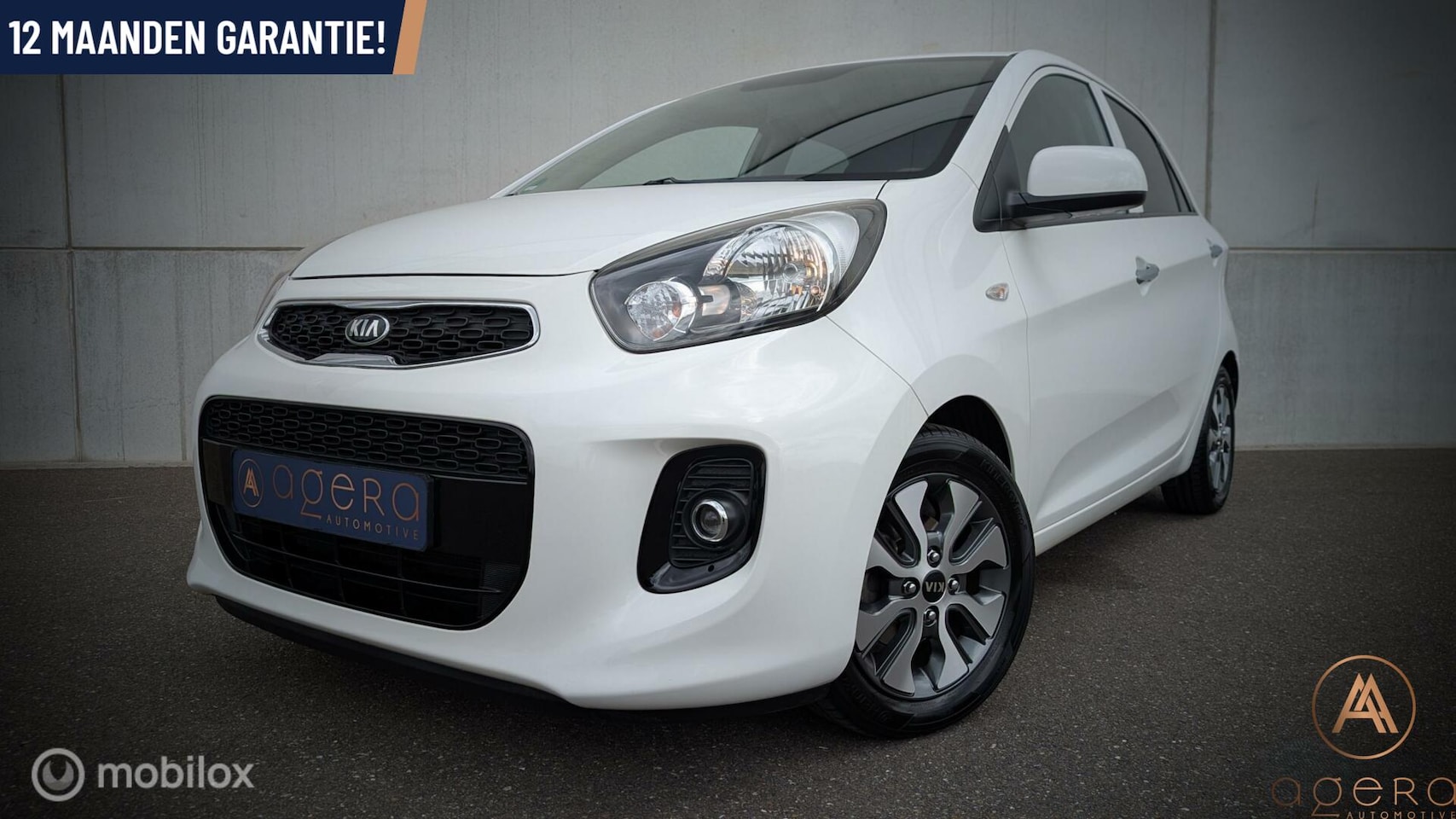 Kia Picanto - 1.0 CVVT ComfortPlusLine Navigator 1.0 CVVT ComfortPlusLine Navigator - AutoWereld.nl