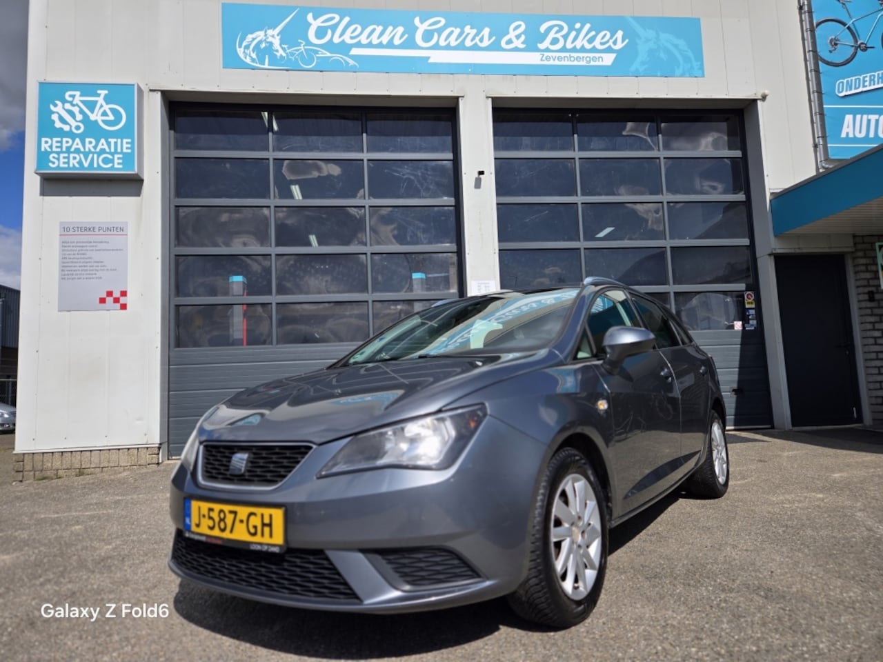Seat Ibiza ST - 1.4 COPA Plus 1.4 COPA Plus - AutoWereld.nl