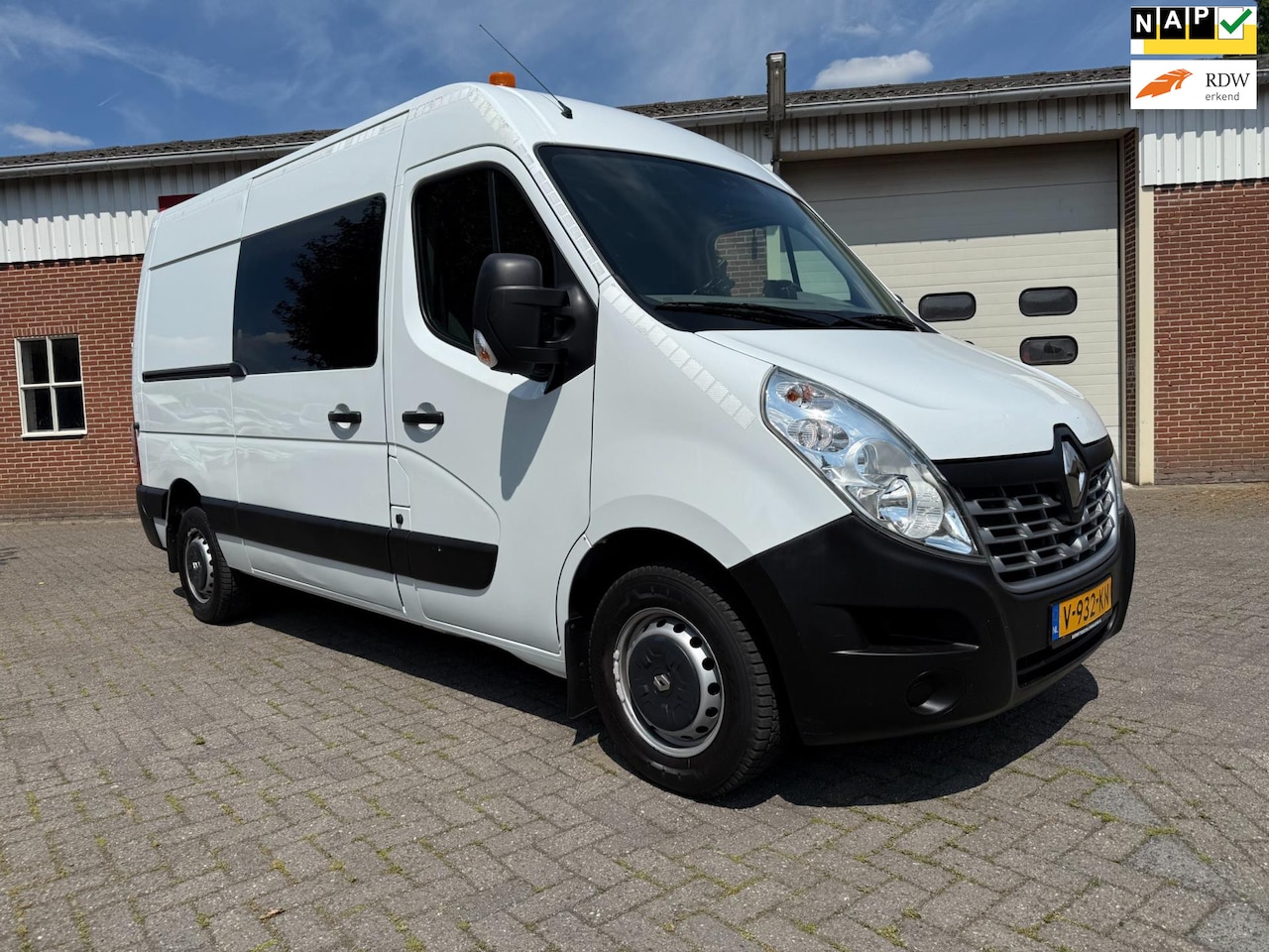 Renault Master - T35 2.3 dCi L2H2 servicebus bott inrichting 230v omvormer Energy - AutoWereld.nl