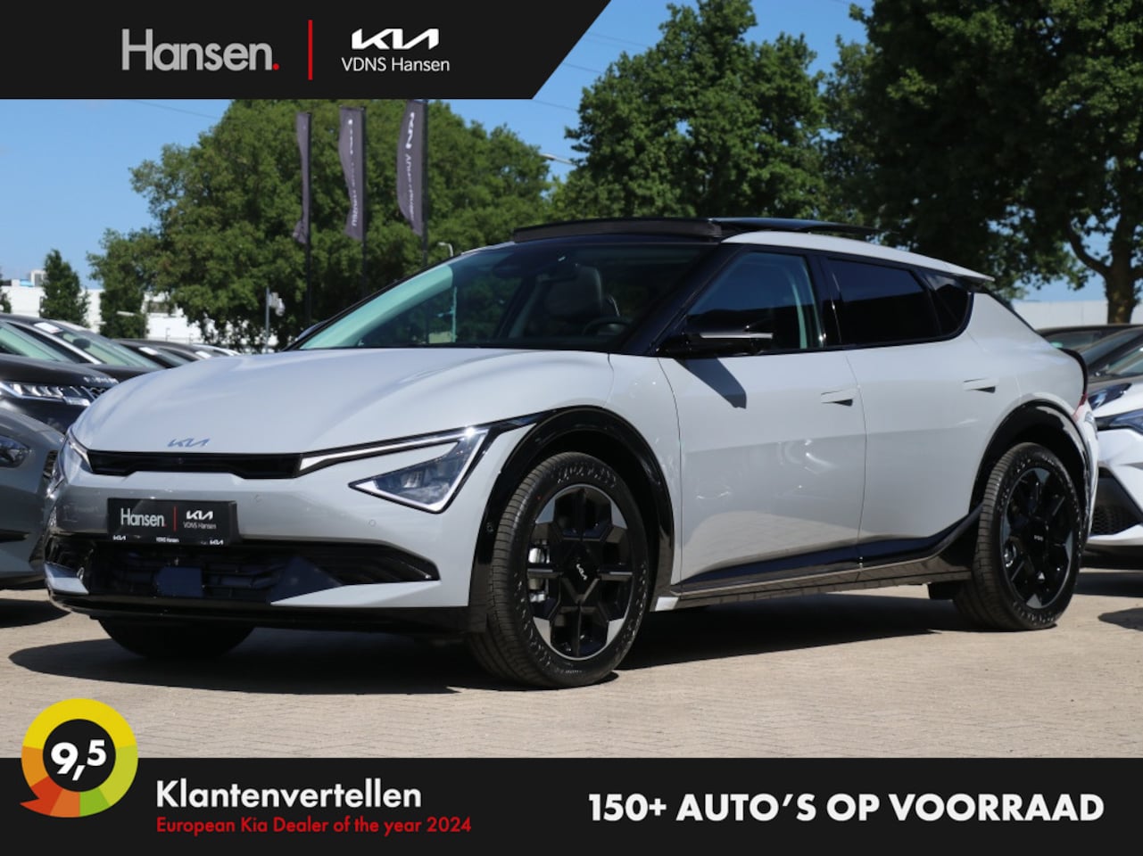 Kia EV6 - Plus Advanced Pano 84 kWh I Gratis laadpaal I Snel leverb - AutoWereld.nl