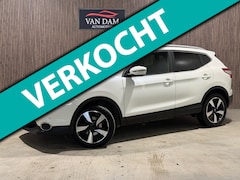 Nissan Qashqai - 1.2 N-Vision 2017 LED KEYLESS CAMERA NAVI CLIMA