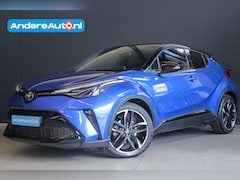 Toyota C-HR - 2.0 Hybrid GR-Sport |nieuw onderhoud|Apple/Andriod|elek stoel|leder-alcantara|LED|
