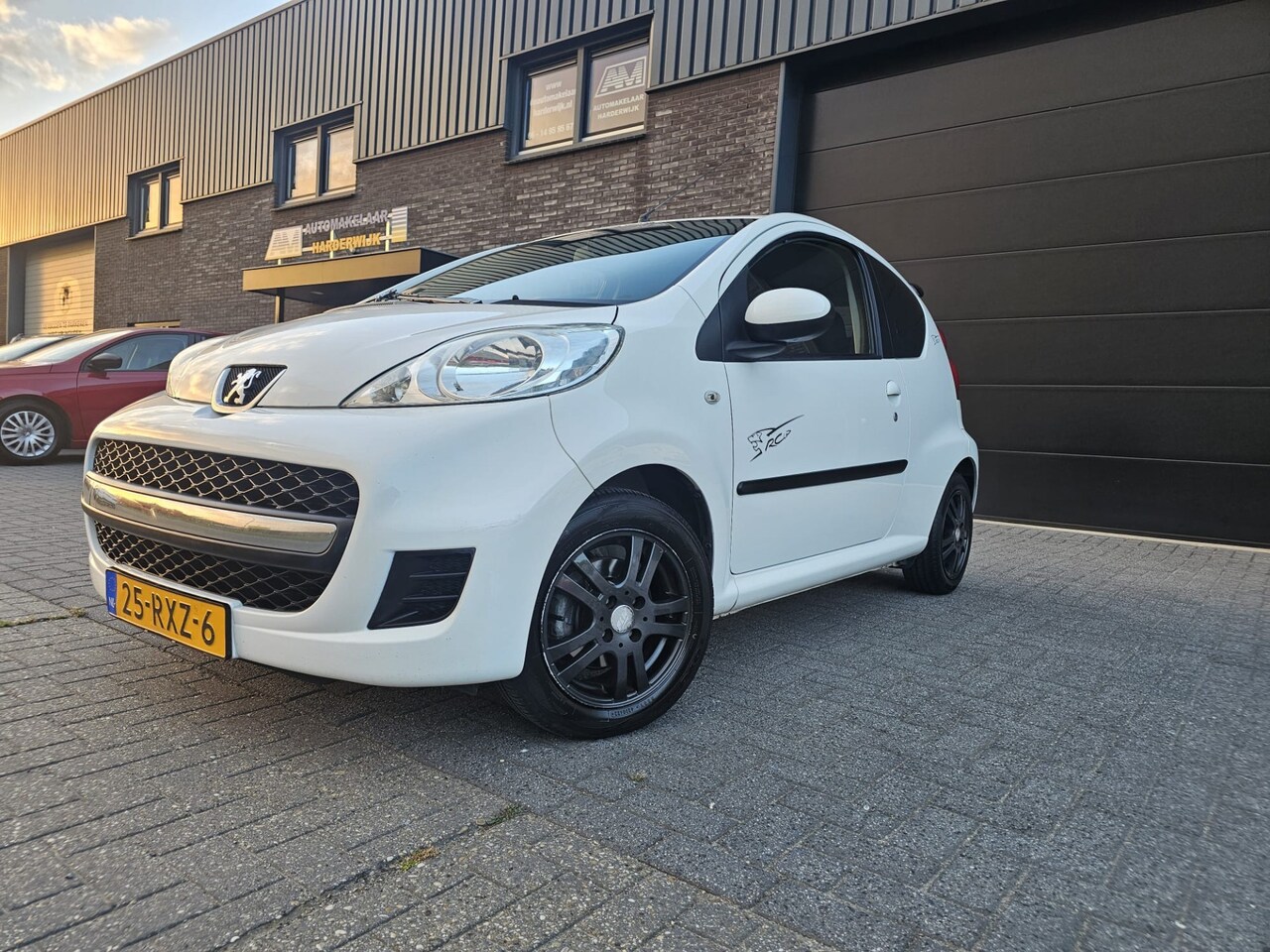 Peugeot 107 - 1.0-12V XS | INRUILKOOPJE | AIRCO | ANDROID | ELEC RAMEN | ZO MEENEMEN | - AutoWereld.nl