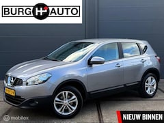 Nissan Qashqai - 1.6 Acenta - ECC - CRUISE CONTROLE - CAMERA - NAVI - BLUETOOTH - LM VELGEN - EL. RAMEN VOO