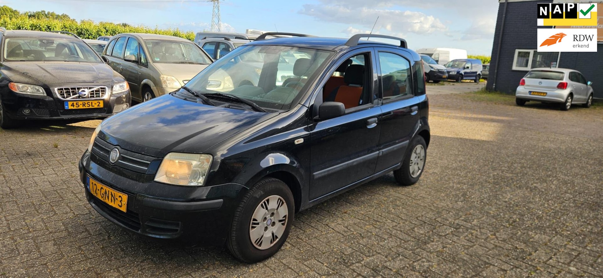 Fiat Panda - 1.2 Airco apk - AutoWereld.nl