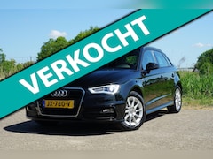 Audi A3 Sportback - 1.4 TFSI CoD Adrenalin S-Line - Brilliant Schwarz - Chique
