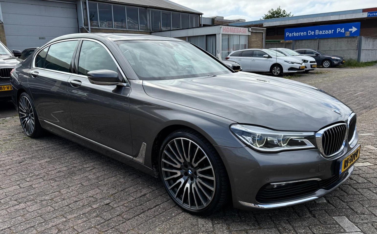BMW 7-serie - 740Li High Executive 740Li High Executive - AutoWereld.nl