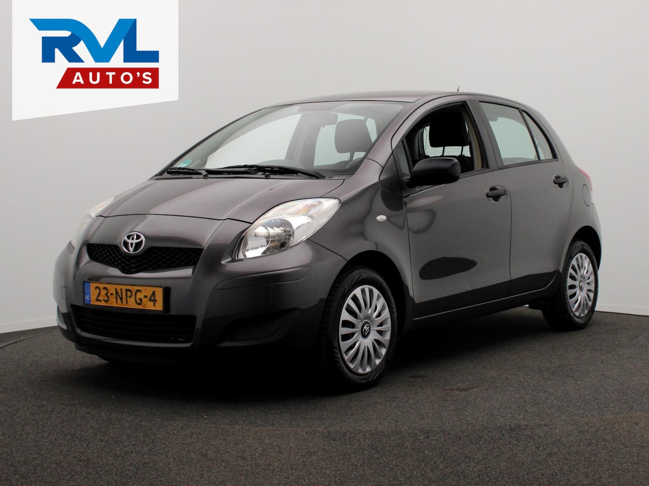 Toyota Yaris - 1.0 VVTi Acces Airco * 1e Eigenaar * Origineel Nederlands * - AutoWereld.nl