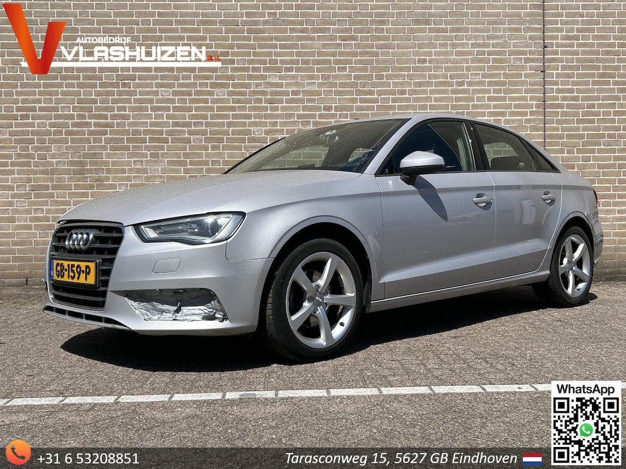 Audi A3 Limousine - 1.6 TDI Attraction Pro Line Plus Automaat | € 6.450,- NETTO! | Cruise | Airco | Navi | - AutoWereld.nl