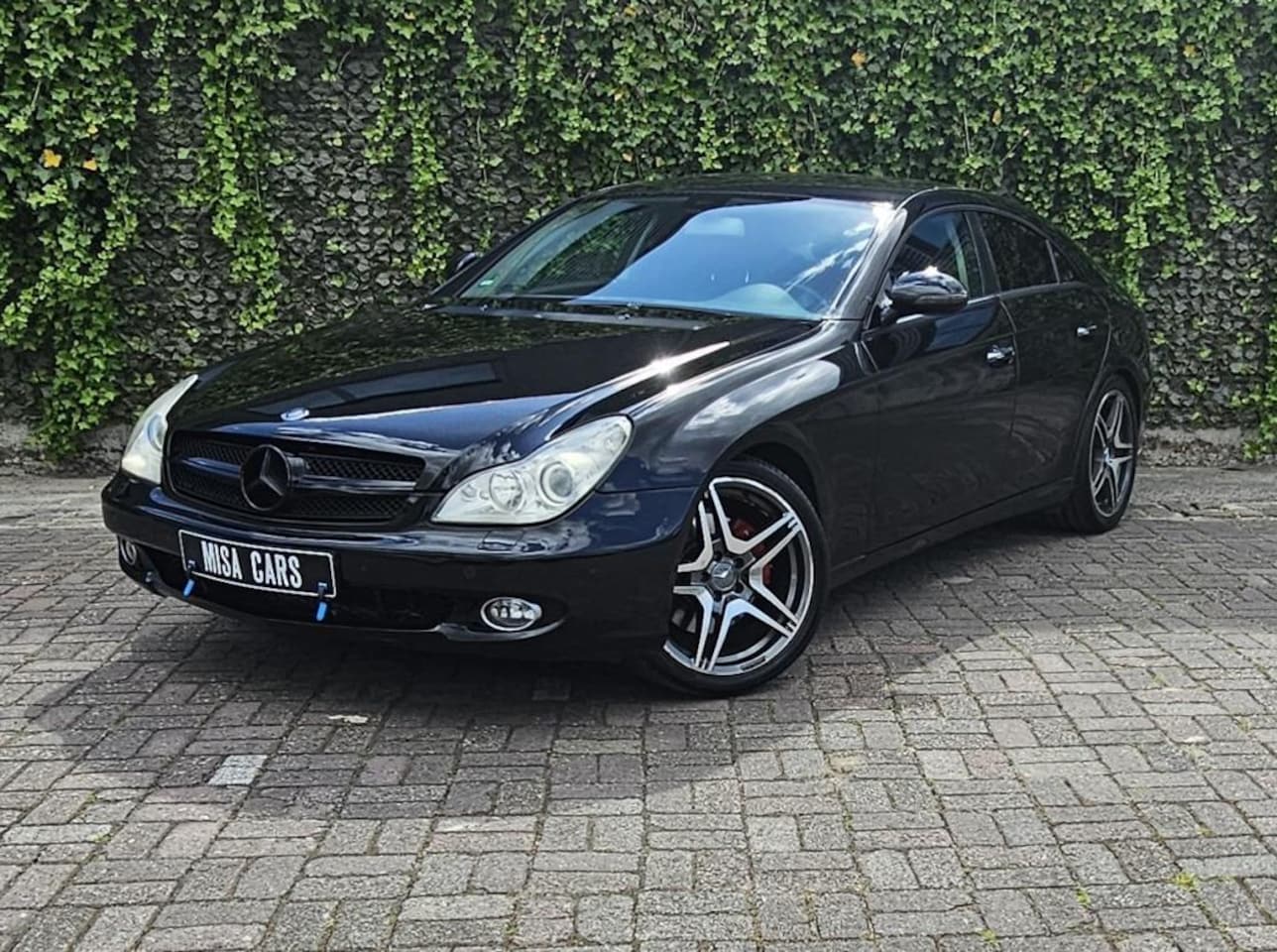 Mercedes-Benz CLS-klasse - 350 NW APK Cruise Navi Parking Sensor AMG Velgen - AutoWereld.nl