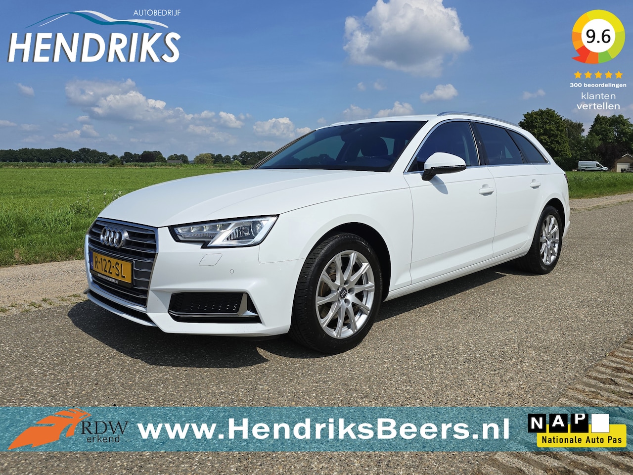 Audi A4 Avant - 35 TFSI Pro Line - Automaat - 150 Pk - Euro 6 - Navi - Stoelverwarming - AutoWereld.nl
