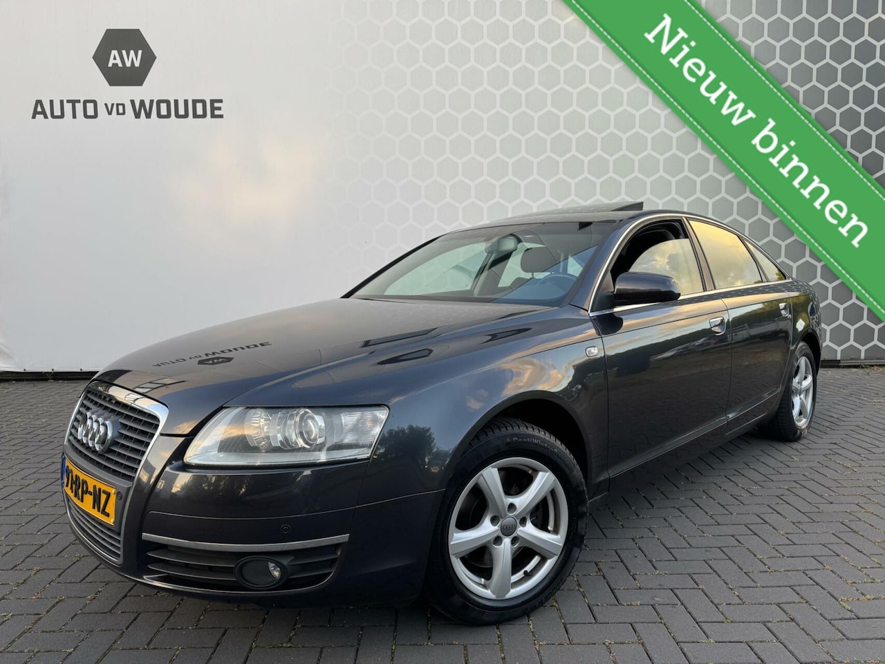 Audi A6 Limousine - 2.4 Pro Line Business schuifdak Automaat - AutoWereld.nl