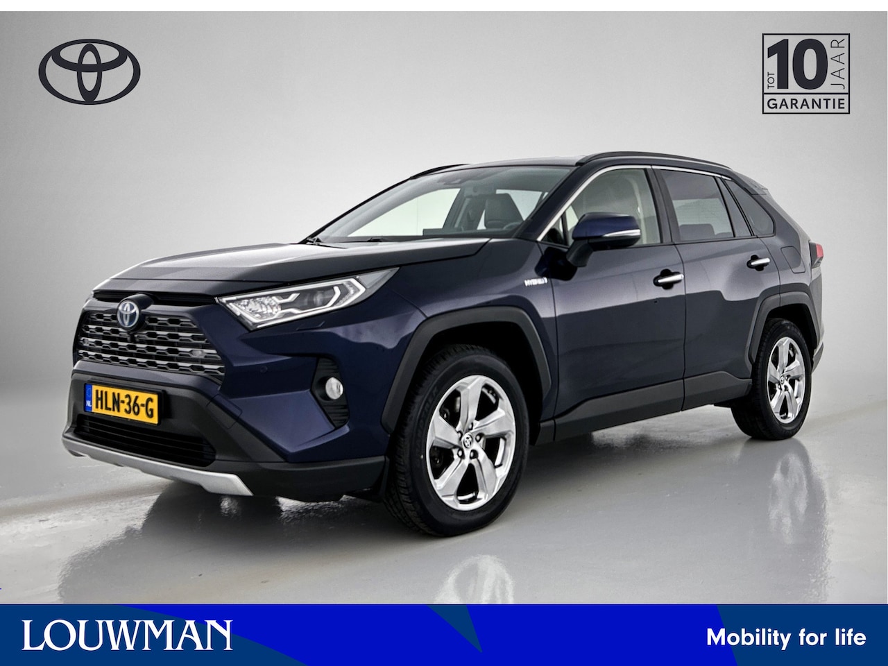 Toyota RAV4 - 2.5 Hybrid AWD Executive Premium Pack limited | Navigatie | Trekhaak | Verwarmde voorruit - AutoWereld.nl