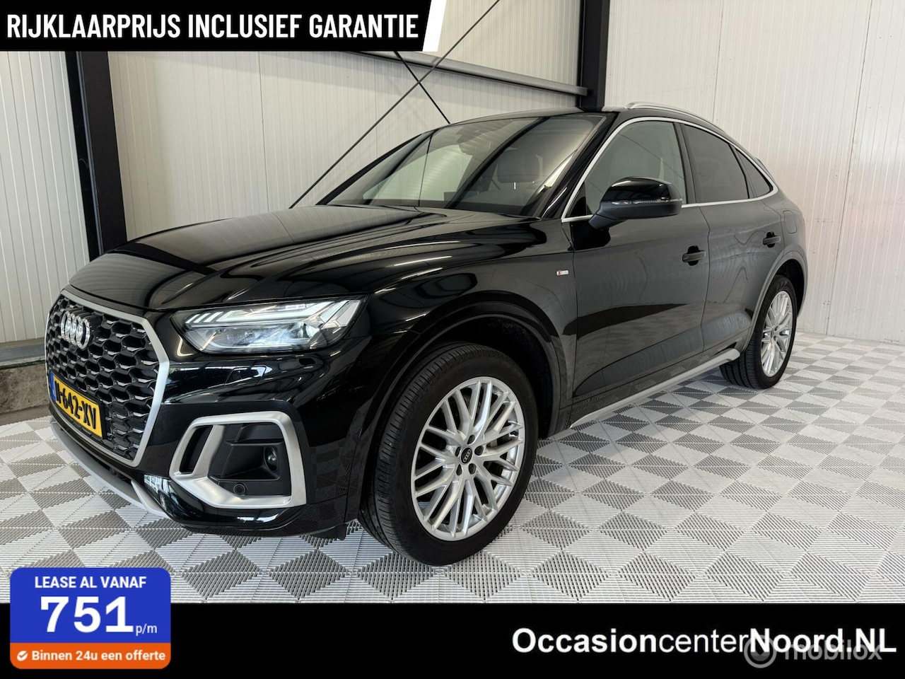 Audi Q5 Sportback - 55 TFSIe 3x S-Line| Matrix | Trekh | Adapt - AutoWereld.nl