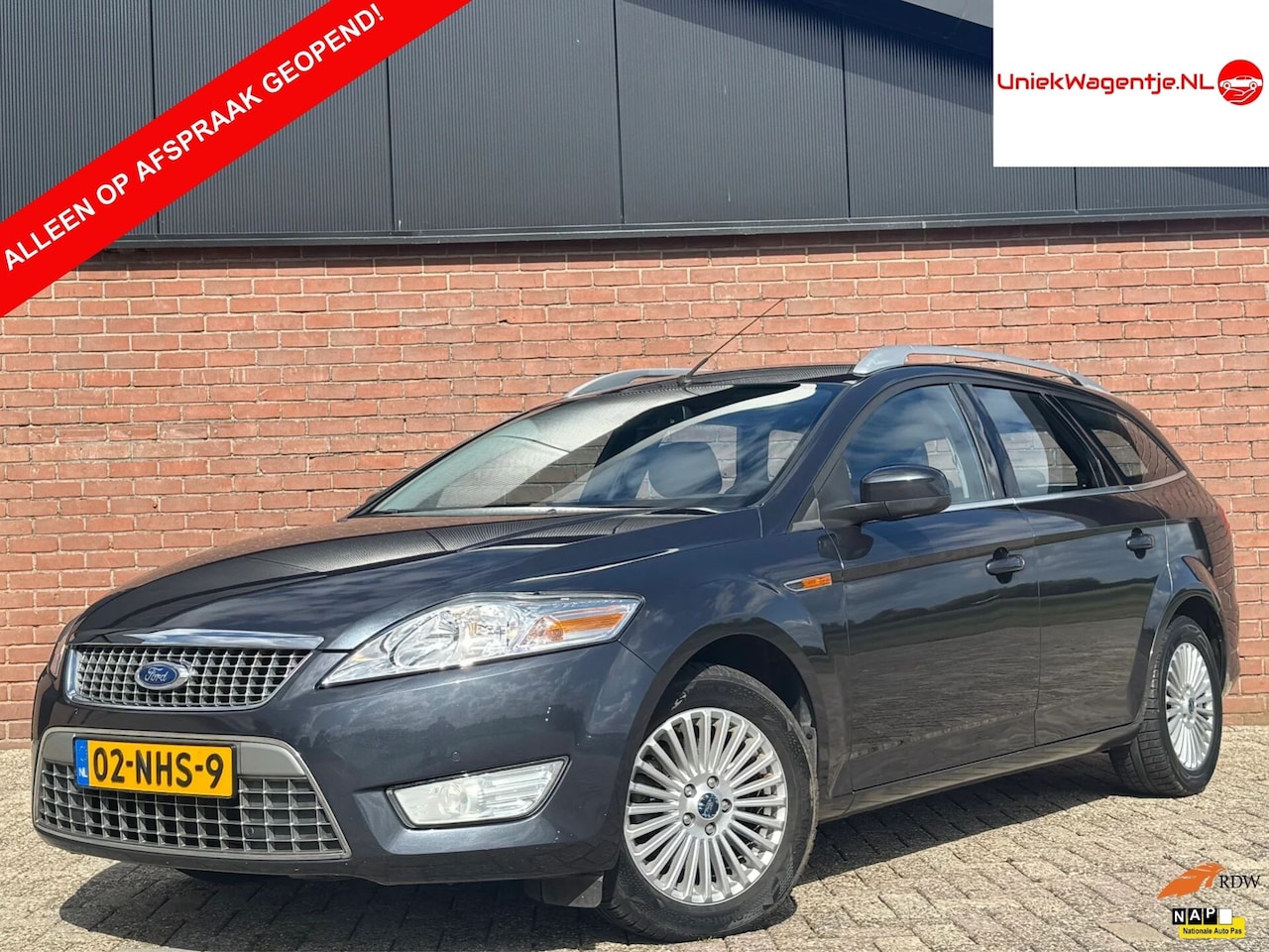 Ford Mondeo Wagon - 2.0-16V Limited | NL-AUTO! | TREKHAAK! - AutoWereld.nl