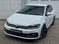 Volkswagen Polo - 1.0 TSI R LINE virtual/xenon/led/keyless/navi/carplay/front assist/sfeerverlichting/
