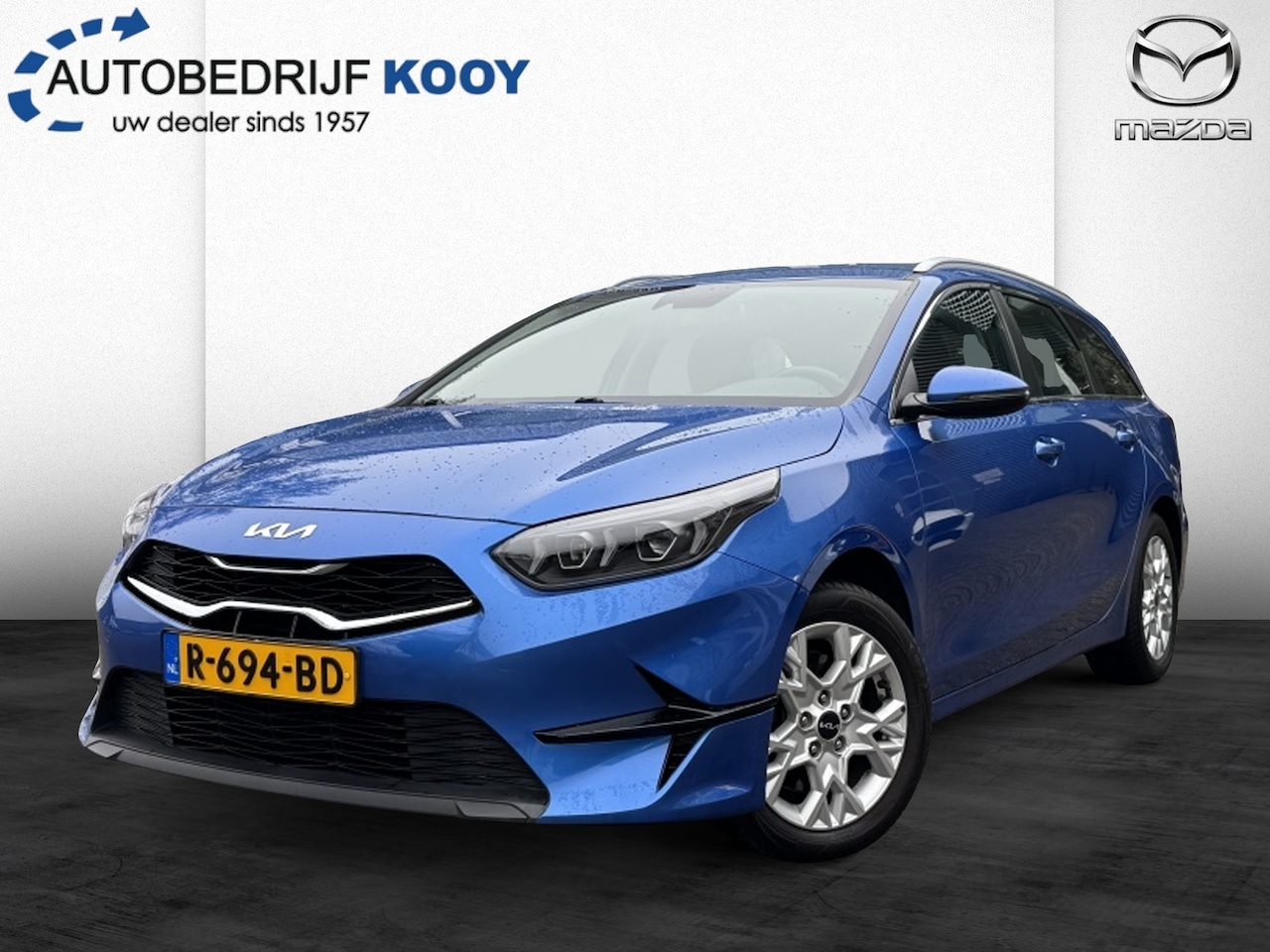 Kia Cee'd Sportswagon - Ceed 1.0 T-GDi DynamicLine Cruise contr / LM-velgen enz.... - AutoWereld.nl