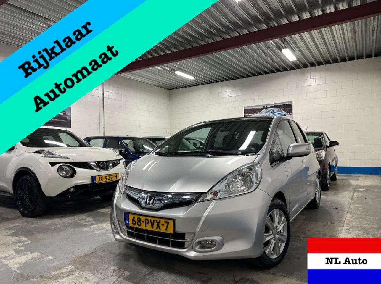 Honda Jazz - 1.4 Hybrid Elegance Automaat/Clima/Pdc/Cruis - AutoWereld.nl