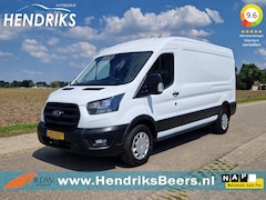 Ford Transit - 350 2.0 TDCI L3 H2 Trend - 130 Pk - Euro 6 - Airco - Cruise Control