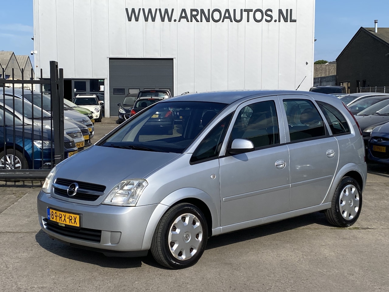 Opel Meriva - 1.6-16V Enjoy 1.6-16V Enjoy, AIRCO(CLIMA) IJSKOUD, PARKEERSENSOREN, ELEK-RAMEN, STUURBEKRACHTIGING, RADI - AutoWereld.nl