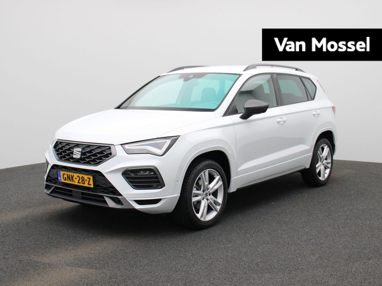 Seat Ateca - 1.5 TSI FR Business Intense 150 PK | Automaat | LED Koplampen | Navigatie | Verwarmbare vo - AutoWereld.nl