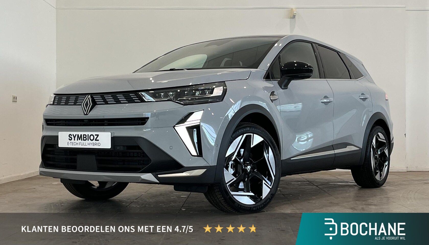 Renault Symbioz - 1.6 E-Tech Full Hybrid 145 Iconic | Panoramadak | Harman Kardon | Van: € 44.702,- nu rijkl - AutoWereld.nl