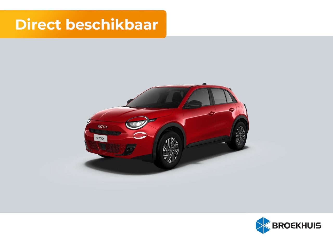 Fiat 600 - Urban Automaat - AutoWereld.nl