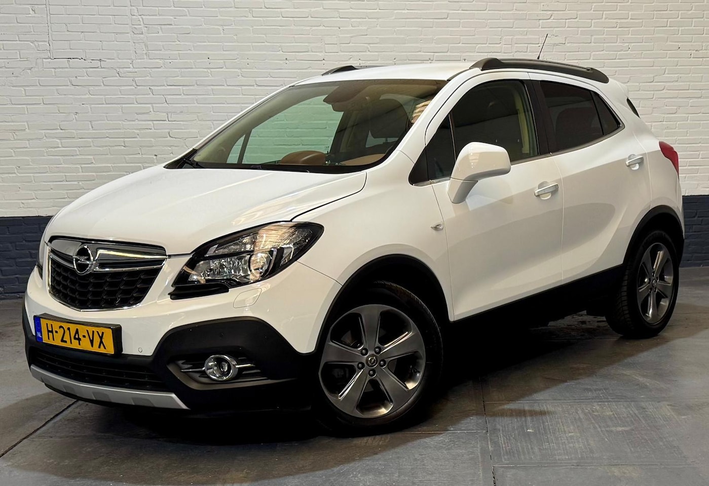 Opel Mokka - 1.4 T Cosmo Automaat Leer - AutoWereld.nl